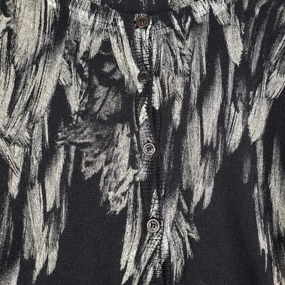 Isabel de Pedro Black and Gray Cardigan - Picture 4 of 11